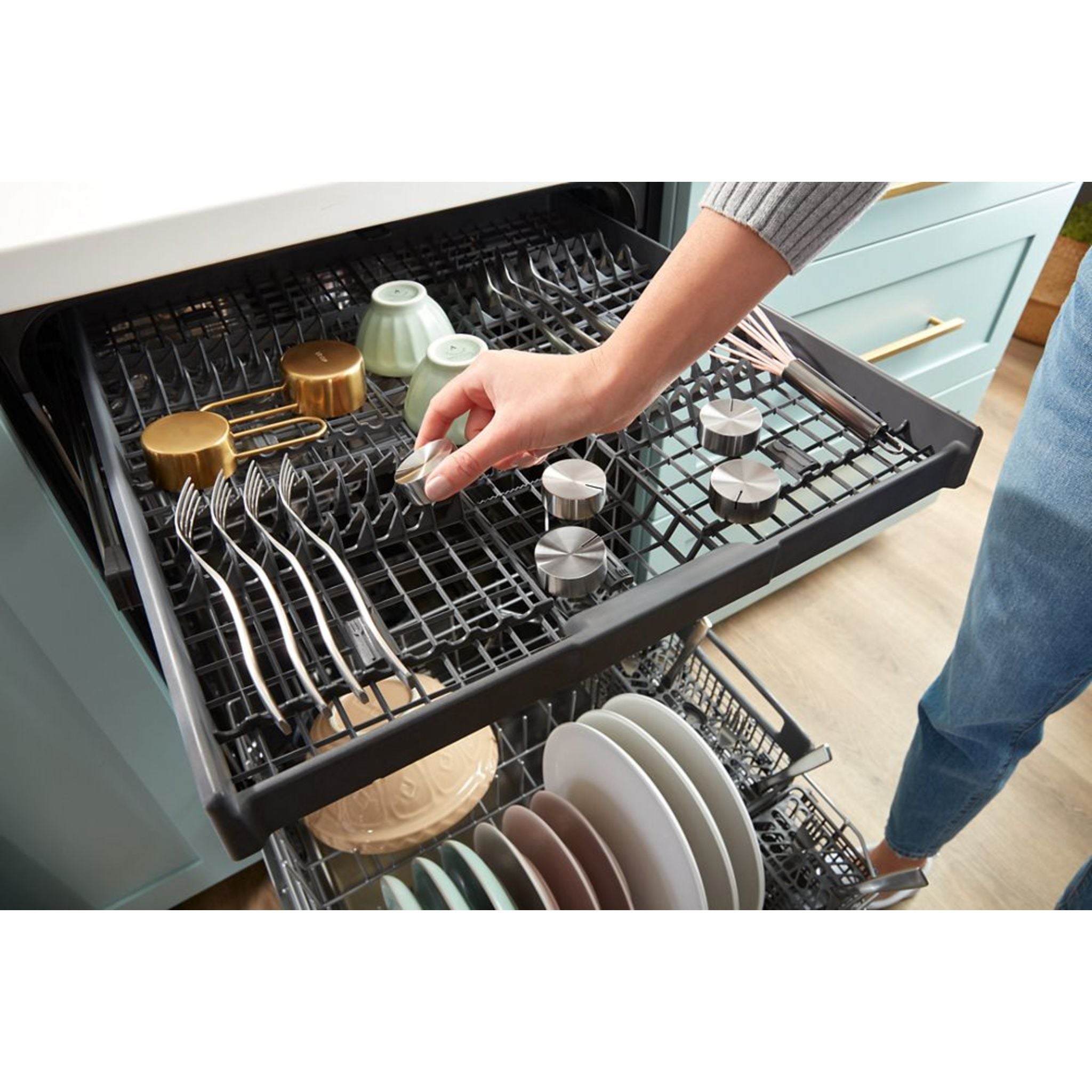 Whirlpool 30 Inch Gas Cooktop - WCGK7530PS Stainless Steel Professional Range for Home Kitchen Cooking, Grilling & Baking