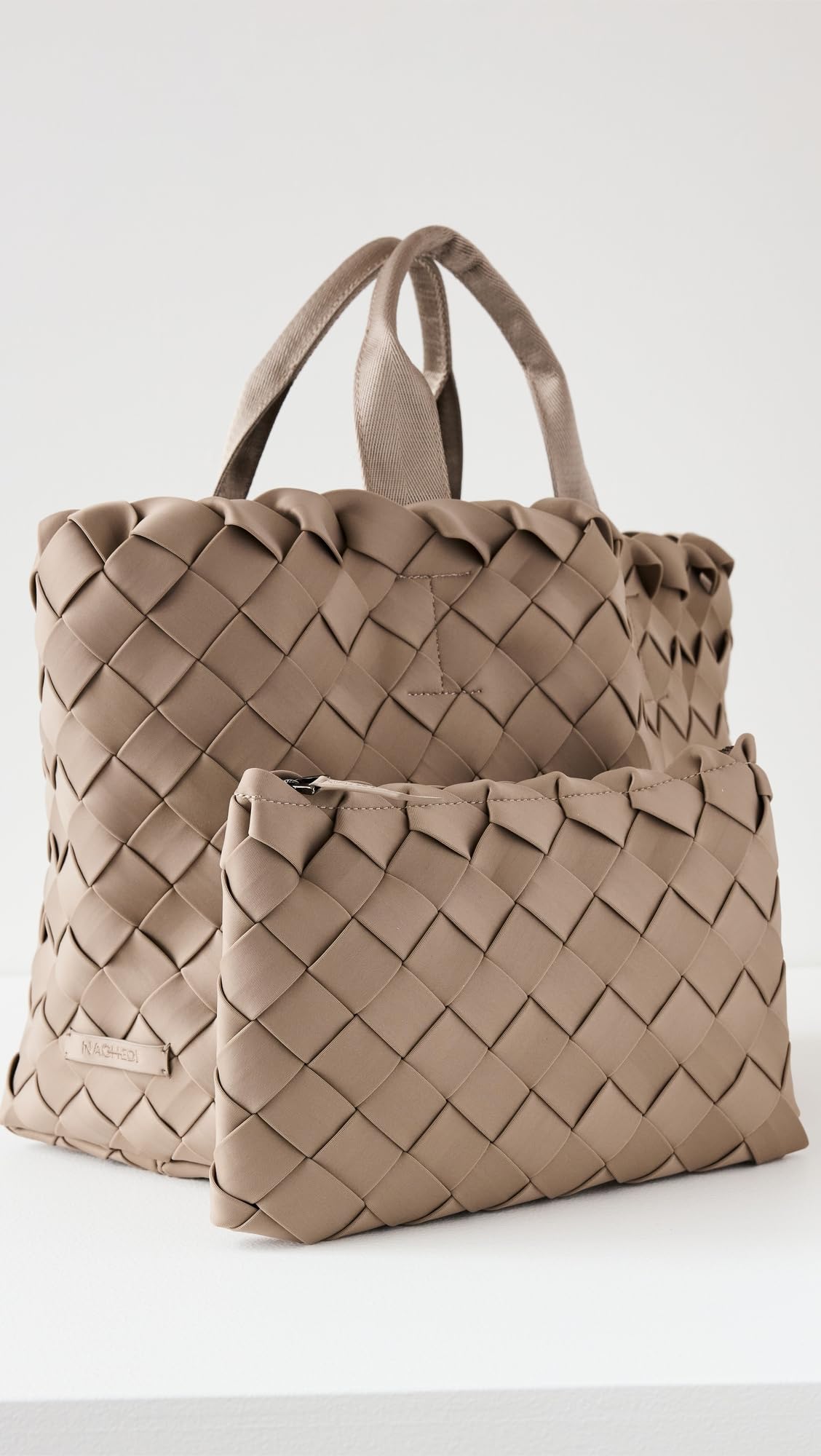 Naghedi Women's Tangier Medium Tote Bag - Stylish Leather Handbag for Work, Travel & Everyday Use | Perfect Office Tote, Commuter Bag & Weekend Carryall