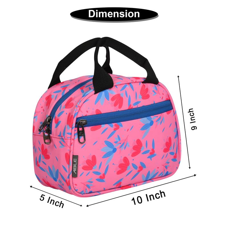 ABLE Combo Multi Print Laptop Backpack for Girls - 40L Waterproof School Backpack, College Bookbag, Travel & Casual Daypack - Perfect for School, Work, Travel & Everyday Use