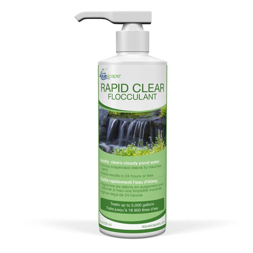 Rapid Clear Flocculant - Fast Acting Water Clarifier for Pools & Spas | Improves Water Clarity, Removes Cloudiness | Perfect for Swimming Pool Maintenance & Hot Tub Care