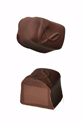 Mrs. Cavanaugh's Premium 2 lb Raspberry Truffle Mixed Chocolate Gift Box - 65% Milk Chocolate & 35% Dark Chocolate - Perfect for Valentine's Day, Birthday Gifts & Corporate Events