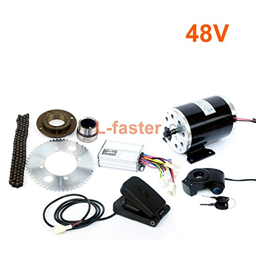 48V pedal kit