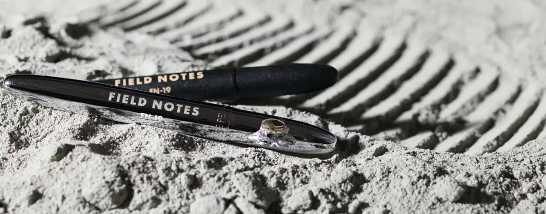 Field Notes Space Pen - Stainless Steel Ballpoint Pen with Pressurized Ink for Writing in Any Condition - Perfect for Outdoor Adventures, Travel & Everyday Use