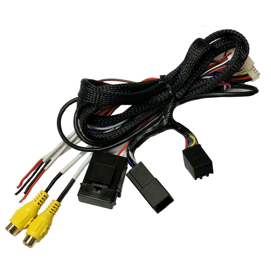 Crux RVCGM 80F Rear View Camera Interface with Sightline Safety View - Compatible with Select Cadillac Models | Seamless Backup Camera Integration for Enhanced Driving Safety