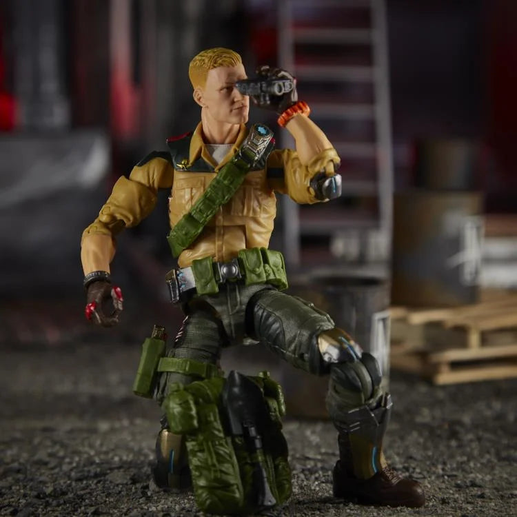 G.I. Joe: Classified Series 6-Inch Action Figure - Duke (Redeco Version) | Collectible Military Toy for Display & Play | Perfect for Fans & Collectors