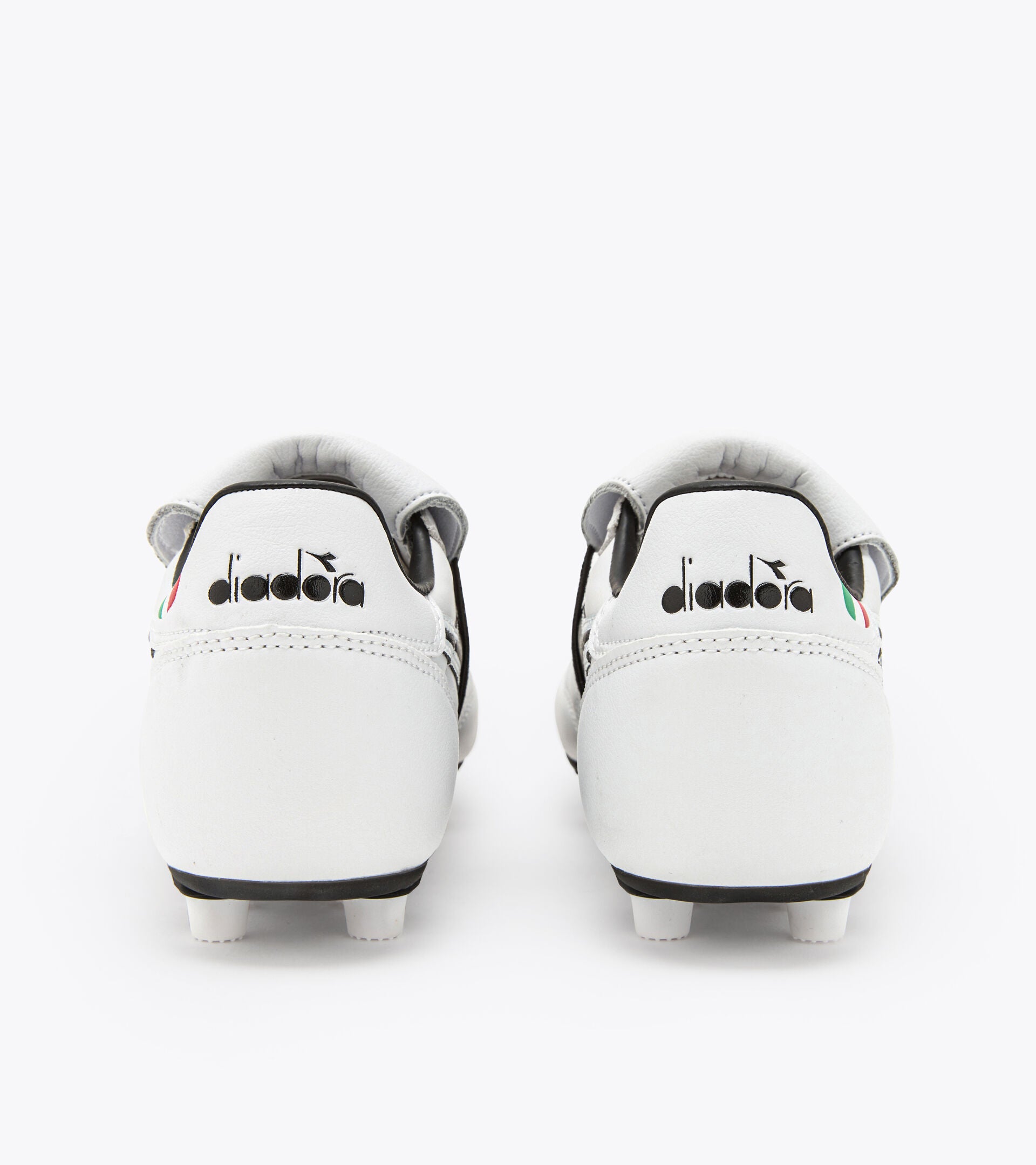 Diadora Brasil OG LT T MDPU Soccer Cleats - White/Black - Premium Football Shoes for Men, Ideal for Turf & Artificial Grass Training & Matches