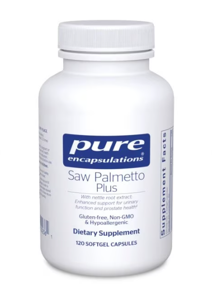 Saw Palmetto Plus Supplement for Prostate & Urinary Health - Natural Herbal Support for Men - Promotes Hair Growth & Hormone Balance - Daily Wellness & Vitality Booster