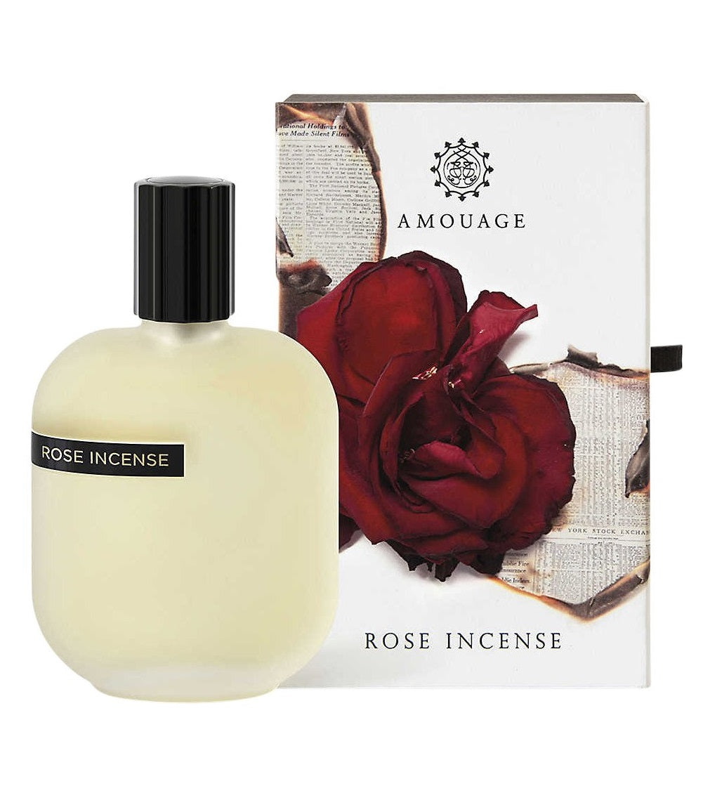 Amouage Rose Incense Eau de Parfum for Women - Luxury Floral Scent for Evening Wear & Special Occasions