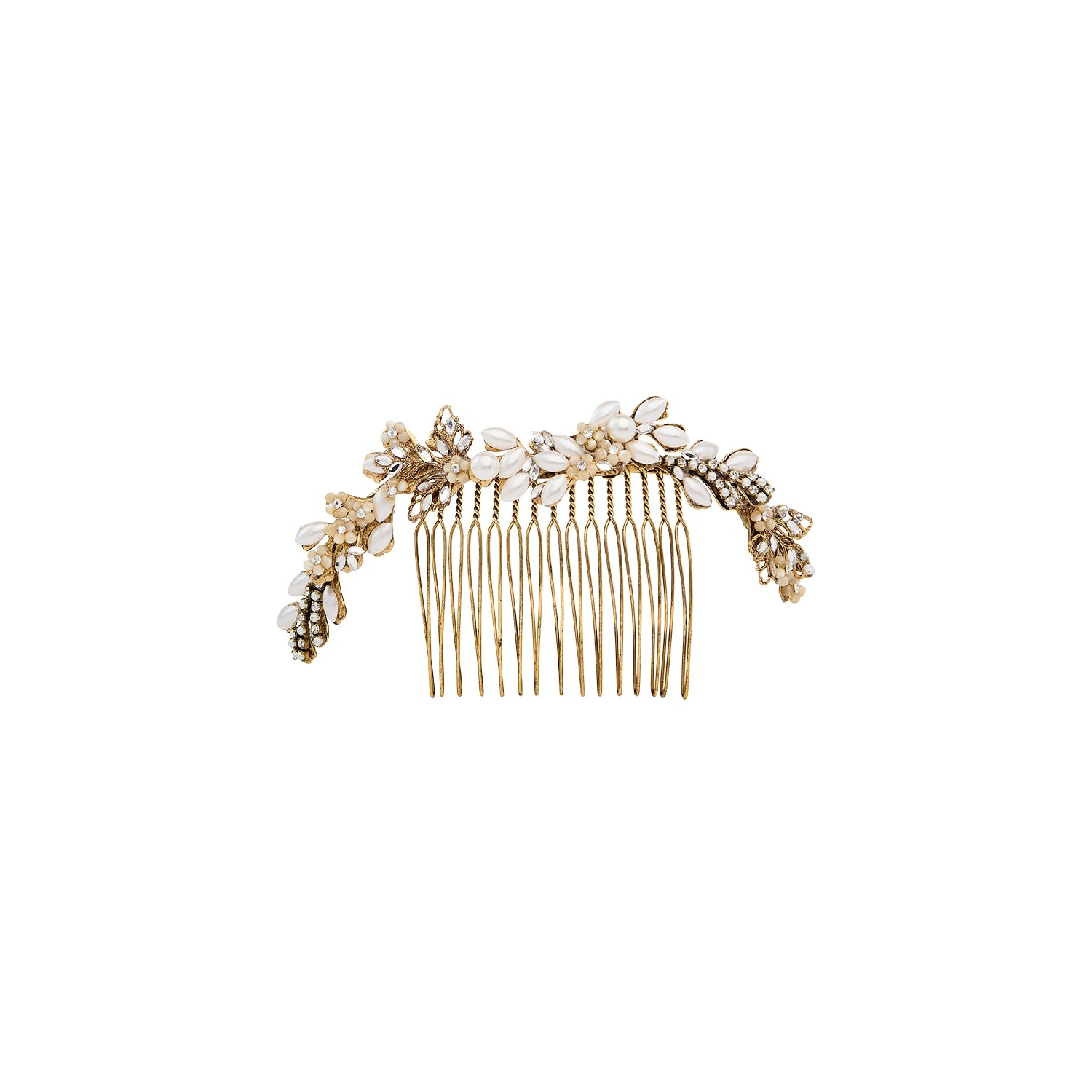 Andie Comb - Detangling Hair Brush for Smooth & Shiny Hair - Perfect for Daily Styling, Travel & Salon Use
