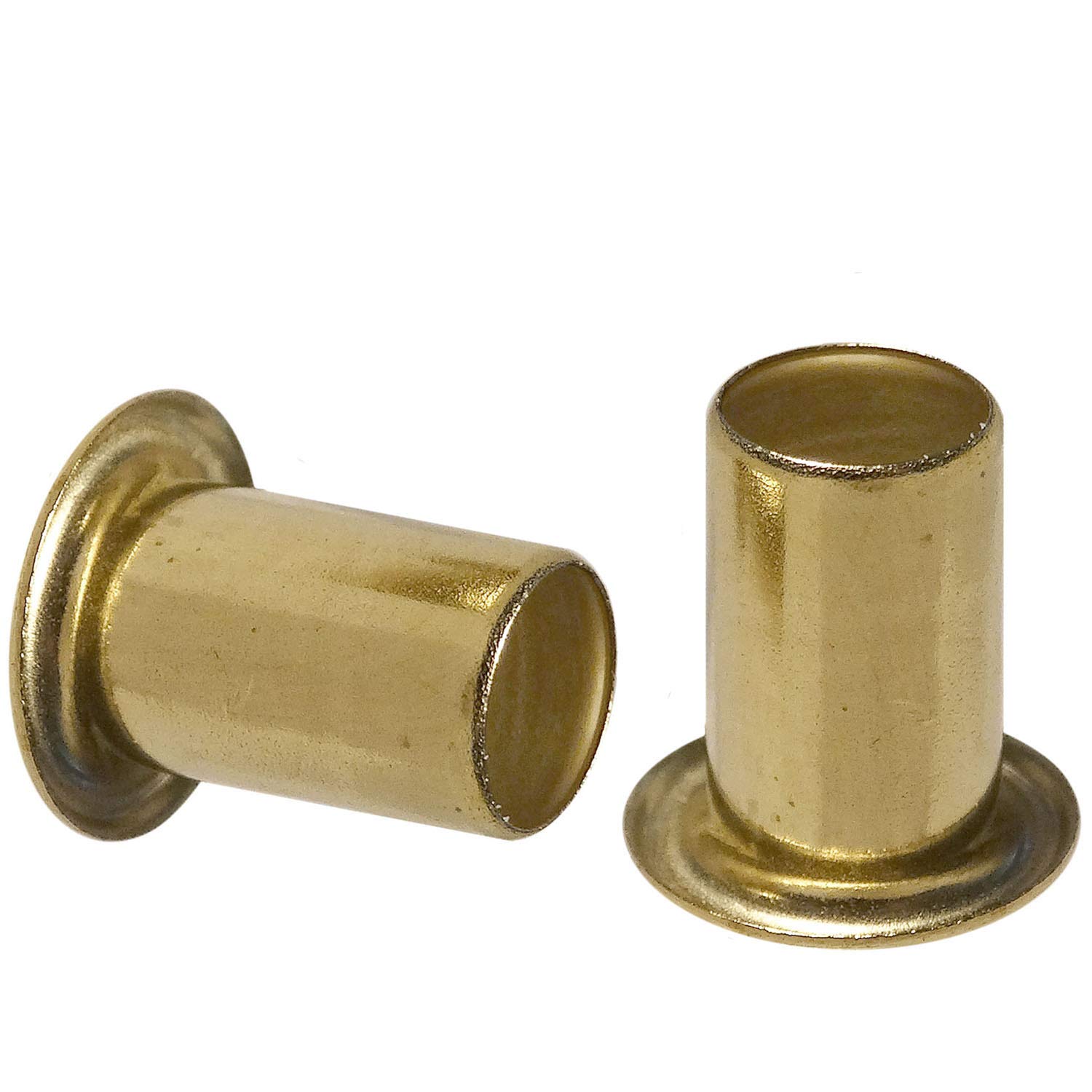 Stimpson GS812B1000 Brass Eyelets – 1000-Piece Heavy-Duty Kit for Leather, Fabric & DIY Projects | Durable, Reliable GS 8-12 Size Eyelets for Crafts, Clothing & Industrial Use