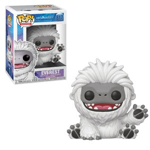 Abominable Pop! Vinyl Figure Everest [817] - Funko Collectible for Movie Fans & Gift Idea for Christmas, Birthday