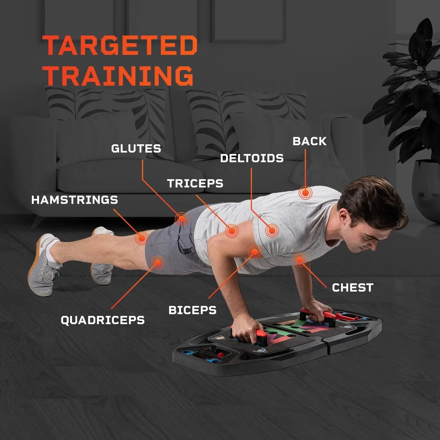 InfinityBox Premium Workout Set - Home Gym Equipment for Full Body Training | Strength Training & Fitness Accessories for Men & Women | Perfect for Home Workouts, Garage Gym & Small Spaces