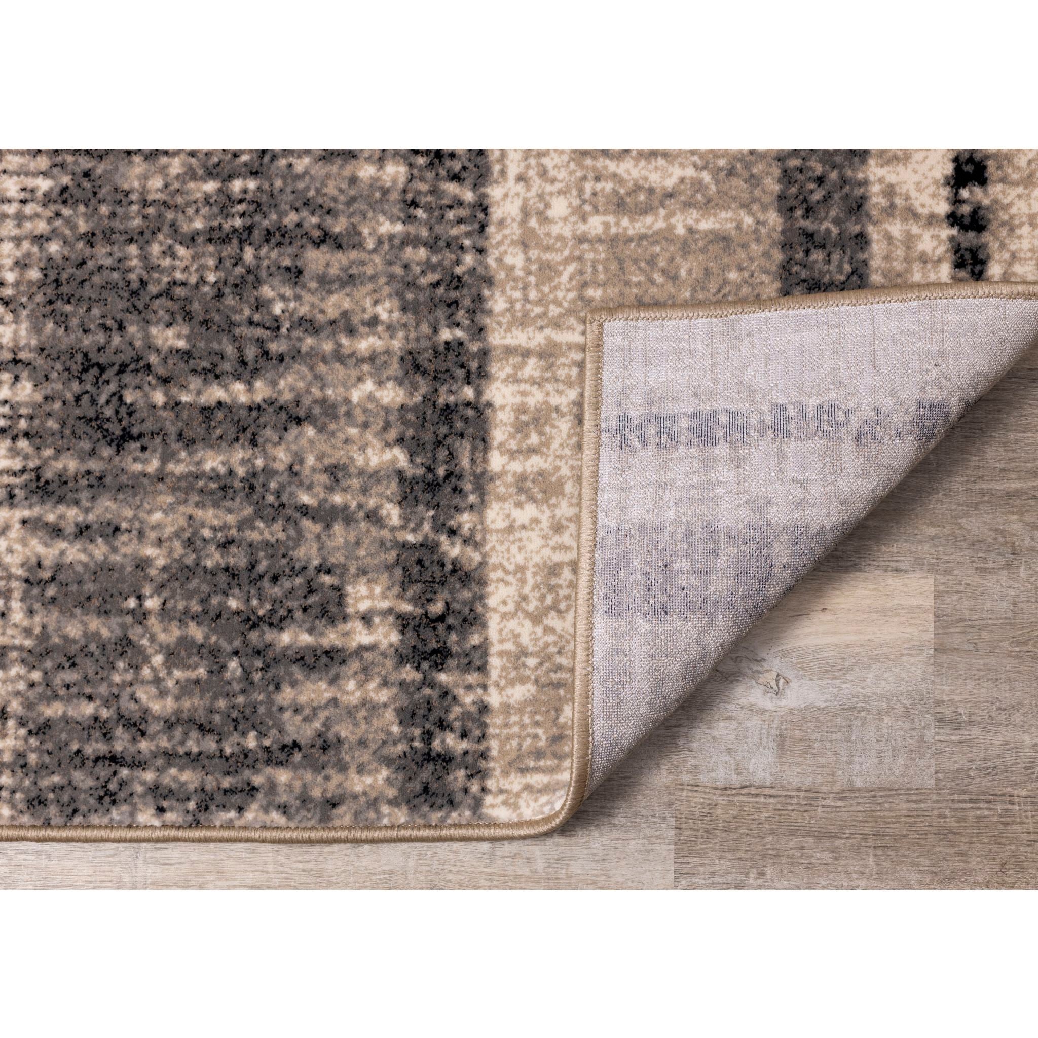 5'x8' Abbey Area Rug - Soft & Durable Living Room Rug for Home Decor, Bedroom, Office - Perfect for Cozy Spaces & High-Traffic Areas