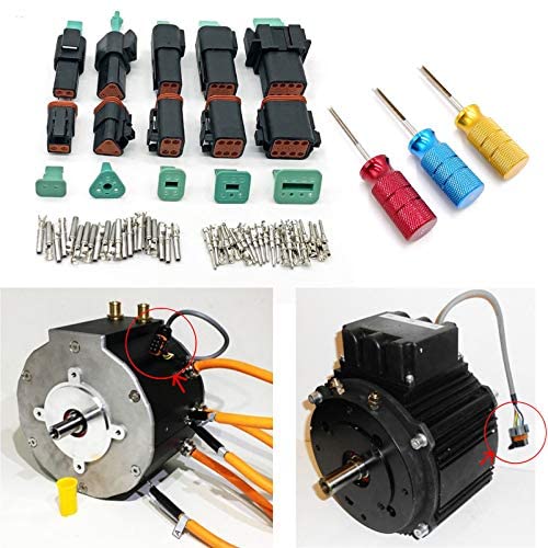 14/16/20 AWG Deutsch Terminal Removal Key Tool Kit - 3-Piece DT, DTM, DTP Terminal Release Tool for Automotive Wiring, Connectors, Harnesses, Sockets & Plugs | Ideal for Mechanics, DIY Car Repairs & Electrical System Maintenance
