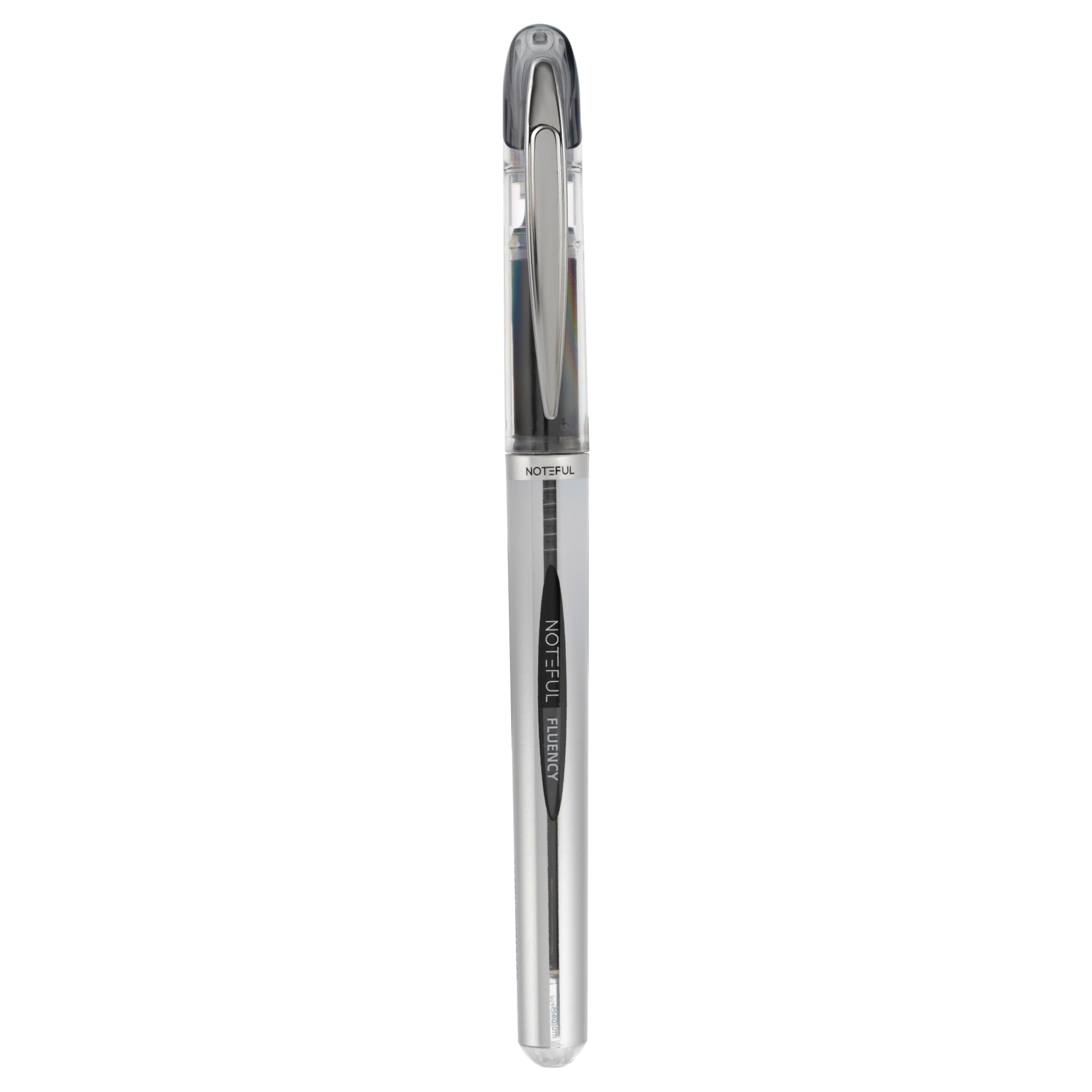 Premium Felt Tip Pens 0.7mm Medium Point - Waterproof Black Ink, Quick Dry, No Smear No Bleed - Ideal for Journaling, Note Taking, Signing & Smooth Writing - 8 Pack for Office, School & Creative Projects