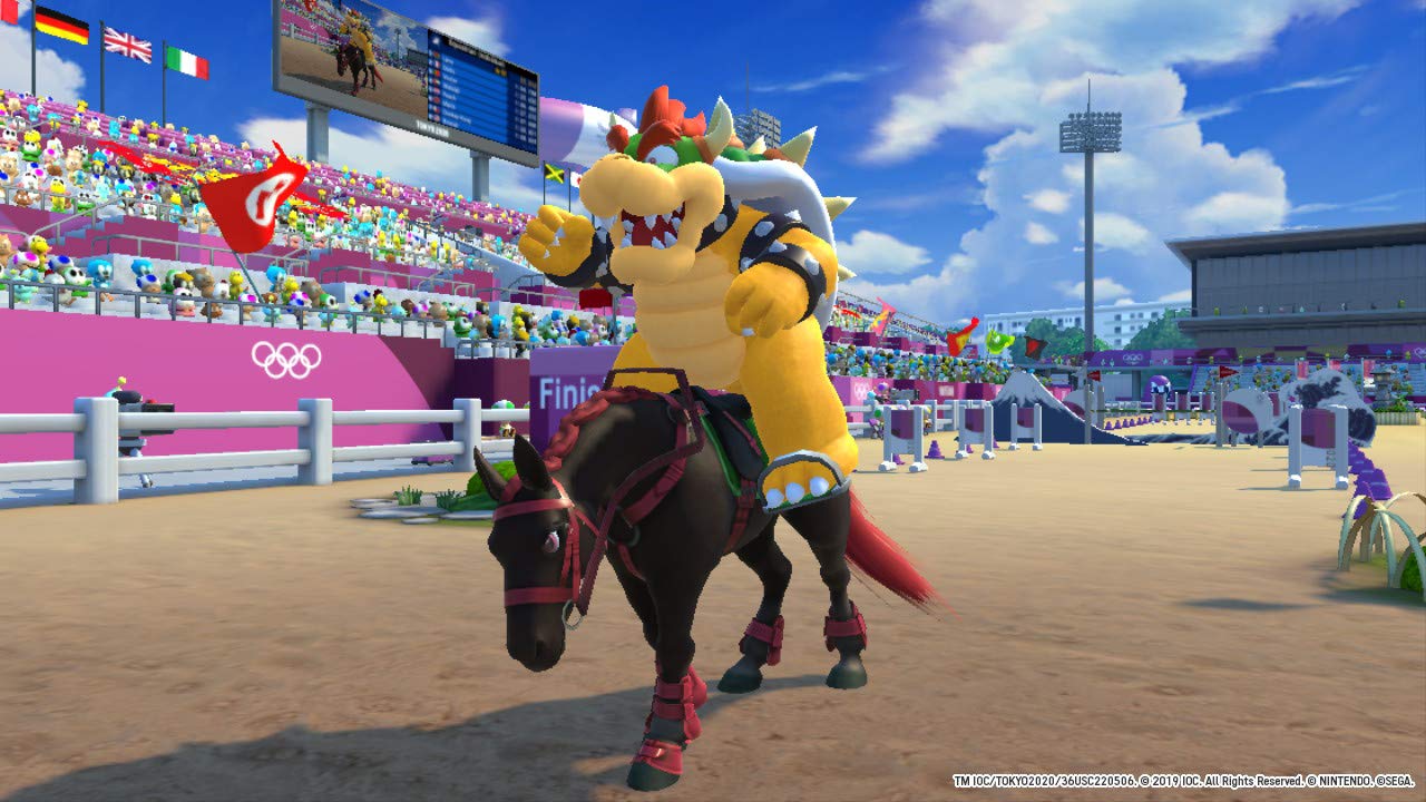 Mario & Sonic at the Olympic Games Tokyo 2020 - Nintendo Switch Game | Multiplayer Sports Adventure | Family Fun & Party Gaming for Kids & Adults