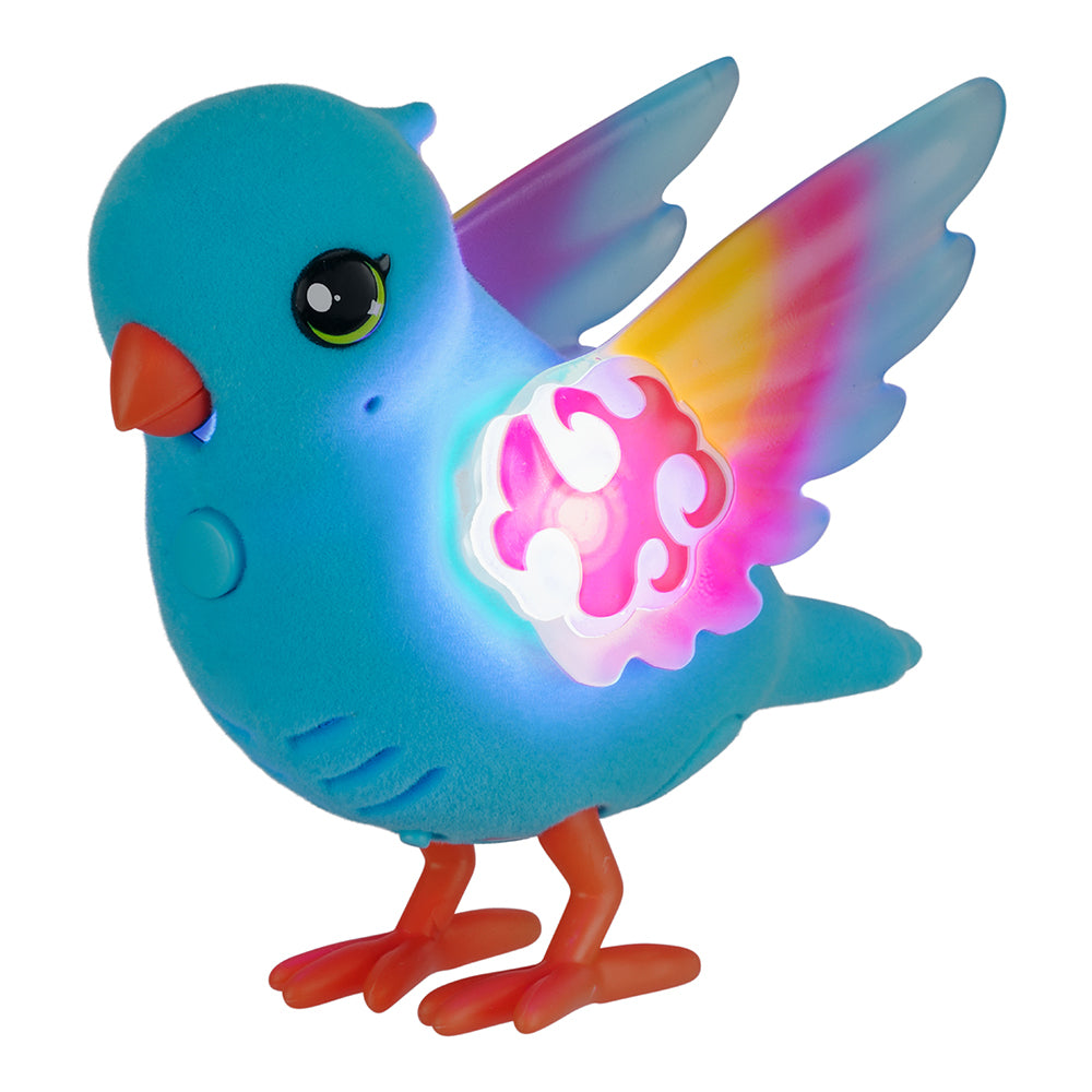Little Live Pets Lil' Bird S15 Interactive Talking Bird & Cage Set - Jungle Series Pango - Perfect for Kids' Imaginative Play & Role-Playing Games