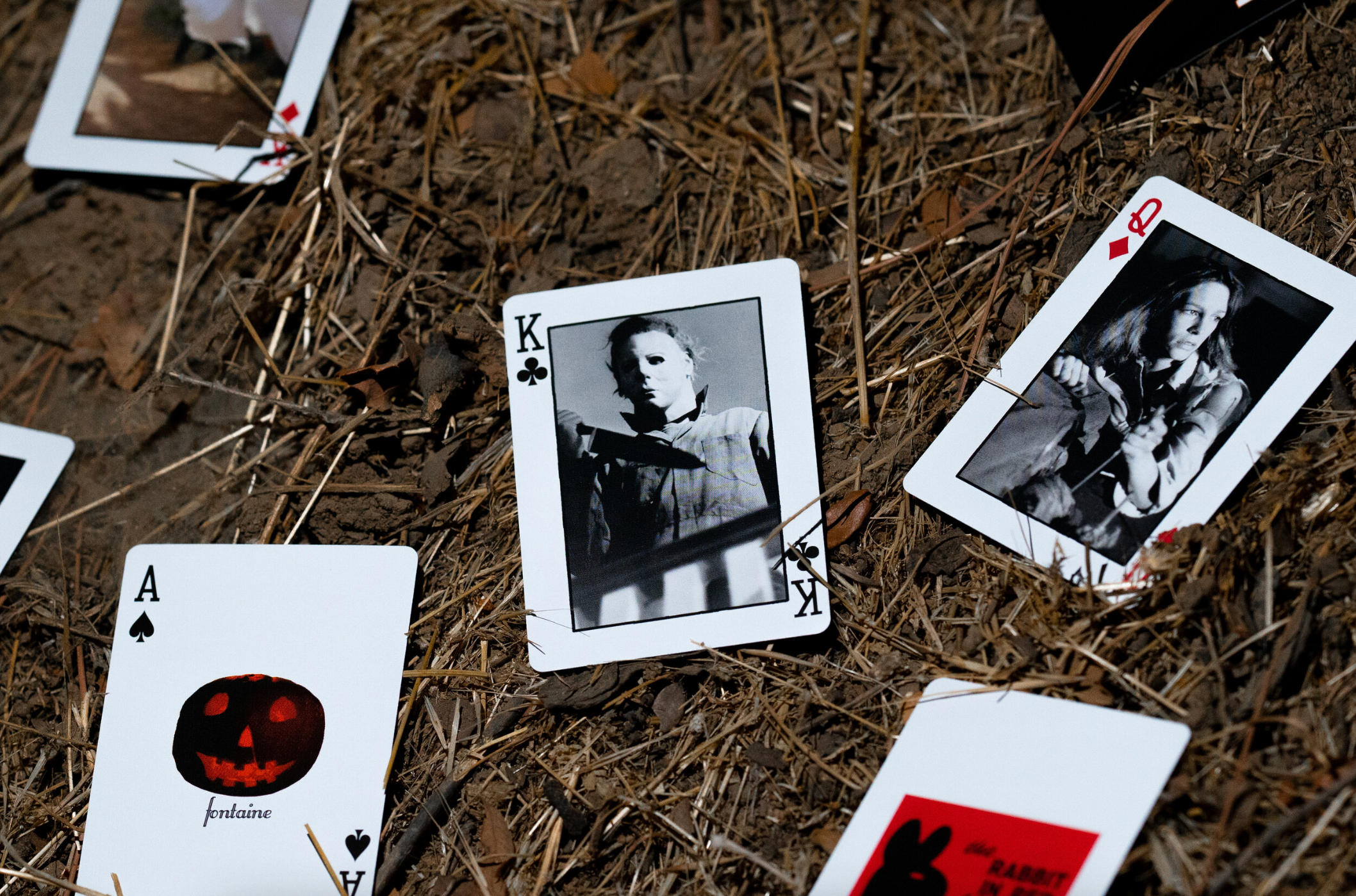Halloween Fontaine Playing Cards - Limited Edition Spooky Deck for Cardistry, Magic Tricks & Collectors | Perfect for Halloween Parties, Gifts & Card Games