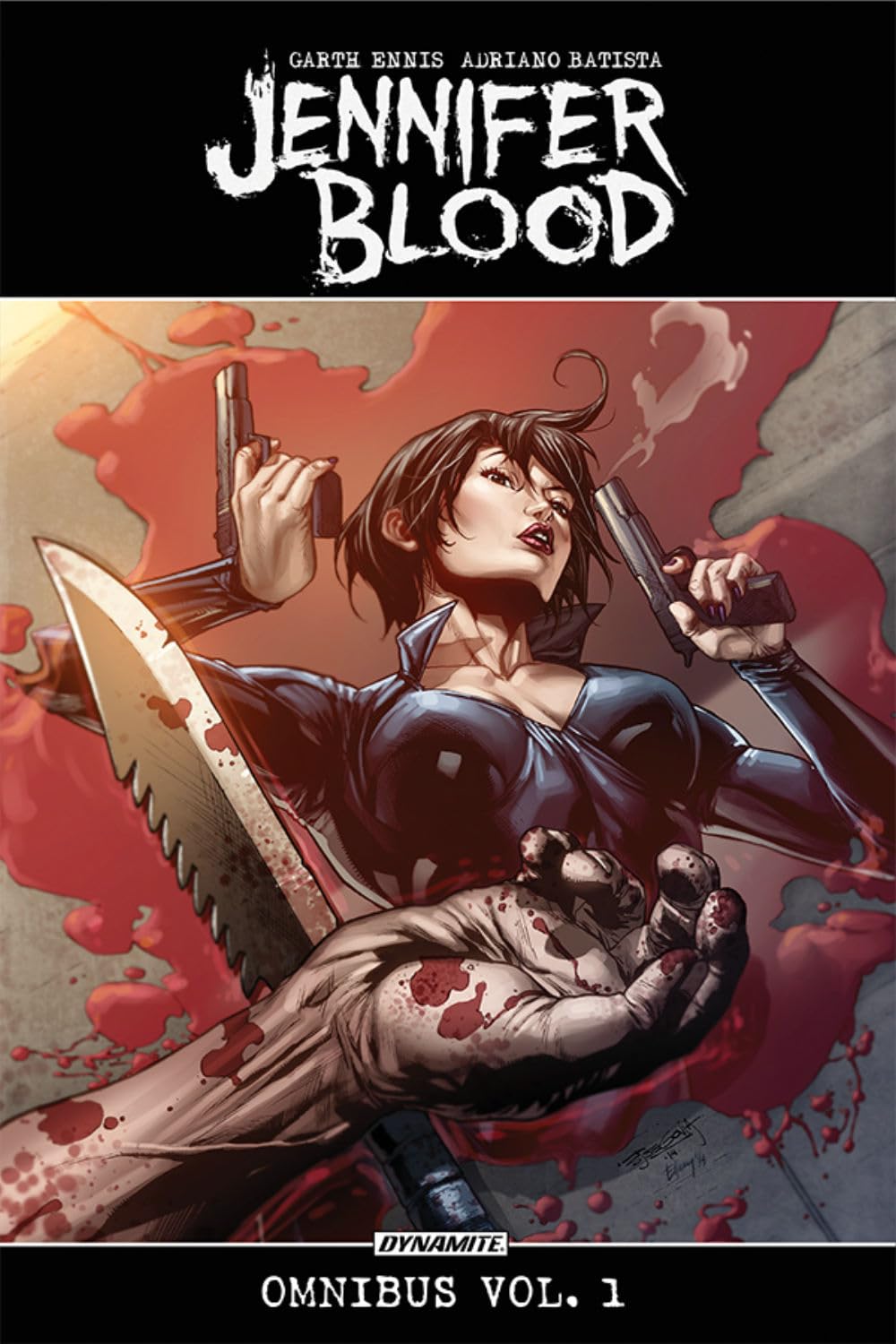 Jennifer Blood Omnibus TPB - Complete Graphic Novel Collection | Superhero Action & Thriller Comics | Perfect for Comic Book Fans & Collectors | Great Gift for Readers & Enthusiasts