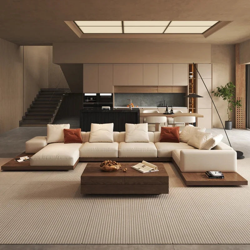 Modular Lounge Cloud Floor Accent Sofa - Ultra Soft Sectional Couch for Living Room, Bedroom & Dorm | Perfect for Relaxing, Lounging and Movie Nights