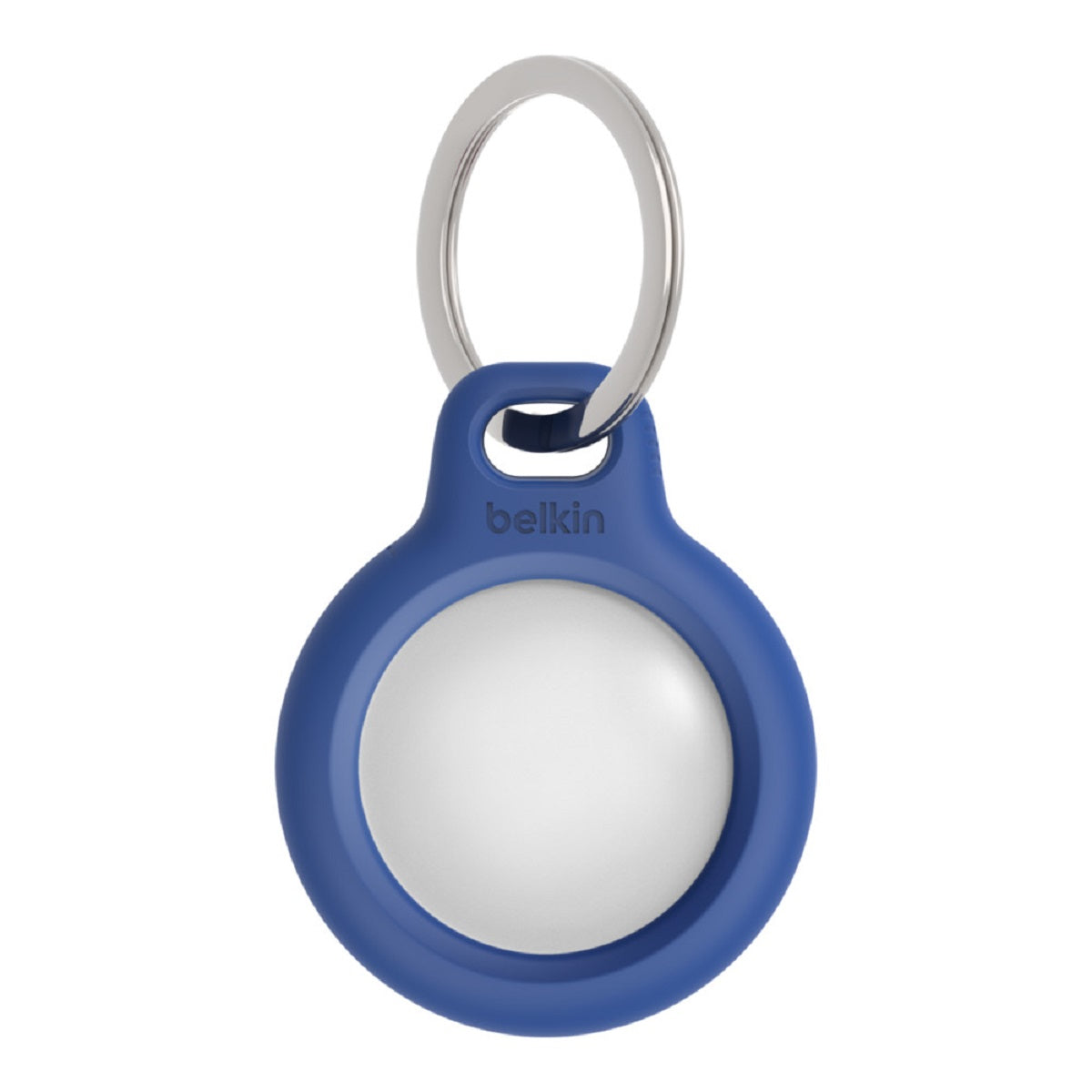 Belkin AirTag Holder with Keychain - Durable Protective Case for Apple AirTag - Perfect for Keys, Bags & Luggage Tracking