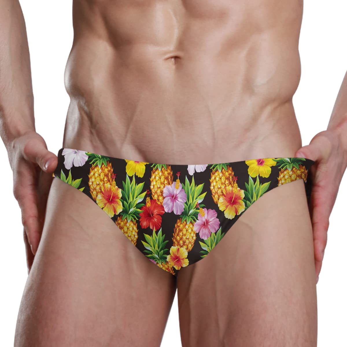 Men's Bikini Swim Briefs - Quick Dry Comfortable Swimwear for Beach, Pool & Vacation | Sexy Low Rise Design for Summer Swimming & Tanning