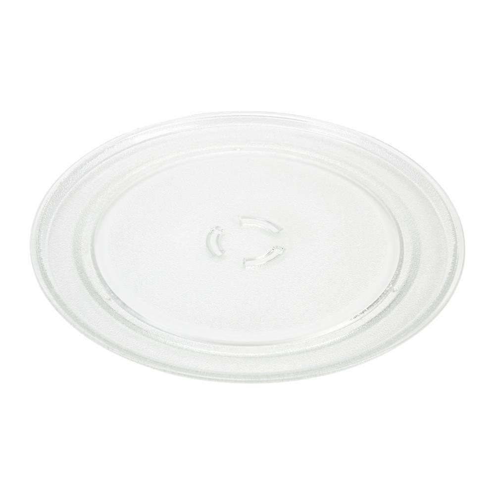 Amana W11460385 Replacement Microwave Glass Cooking Tray - Durable & Heat-Resistant for Easy Meal Prep & Reheating