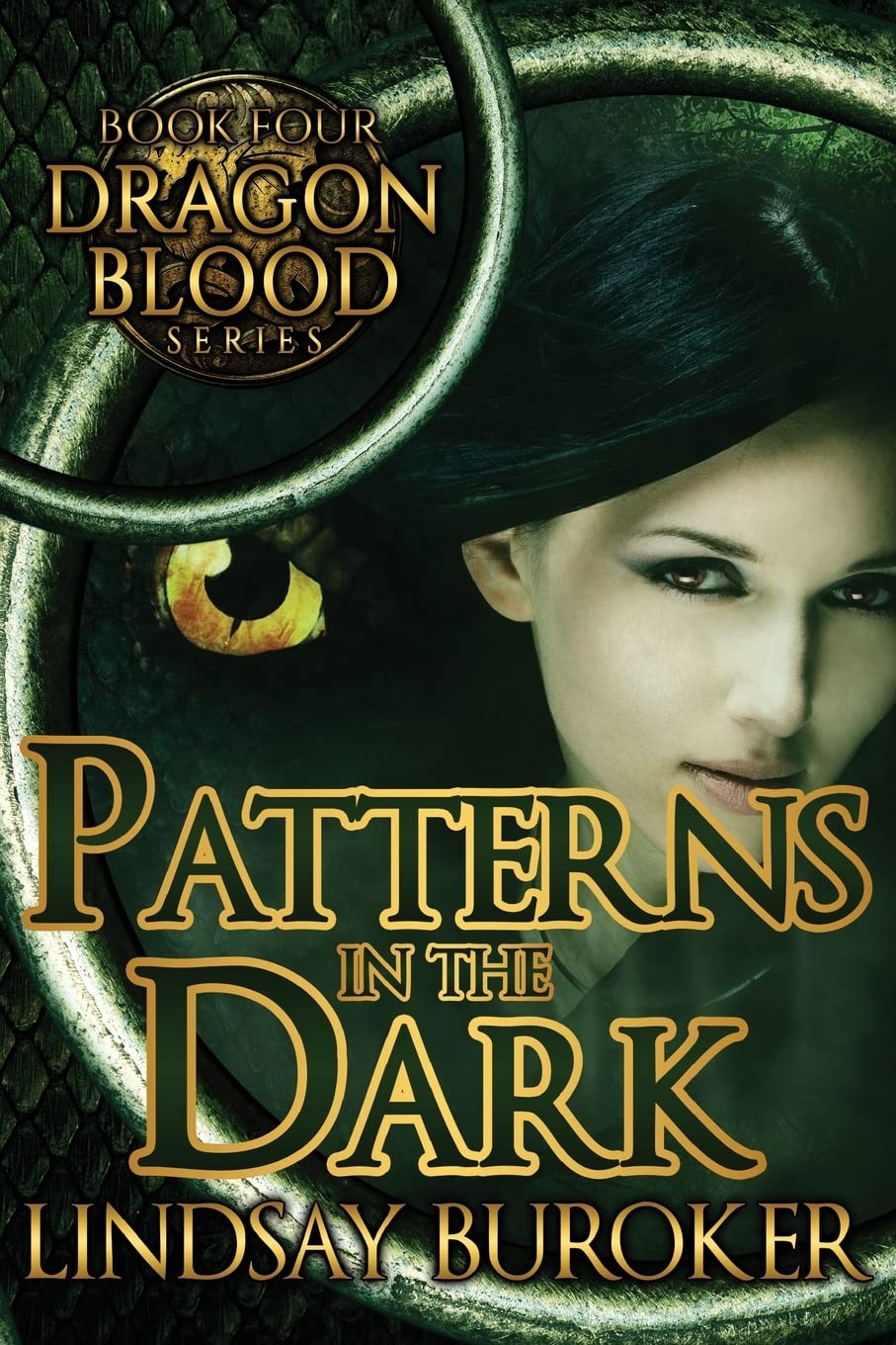 Patterns in the Dark (Dragon Blood) - Epic Fantasy Adventure Novel for Adults | Perfect for Late-Night Reading & Book Club Discussions