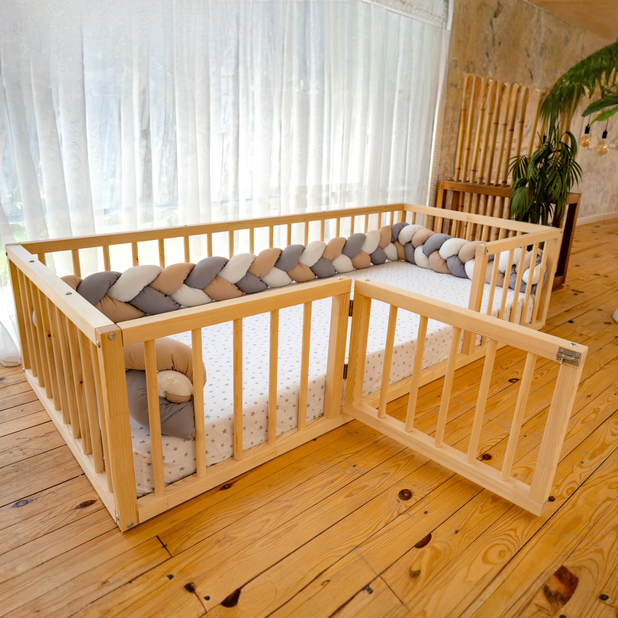Montessori Floor Bed for Toddlers - Full Size 54.3