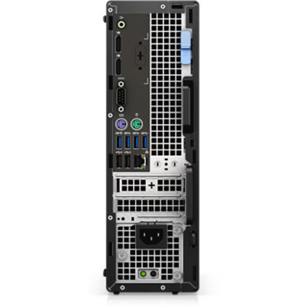 Refurbished Dell Precision 3450 SFF Desktop - Intel Core i5-10500 (3.1GHz), 16GB RAM, 256GB SSD, Windows 11 Pro - Compact Workstation for Office, CAD & Graphic Design