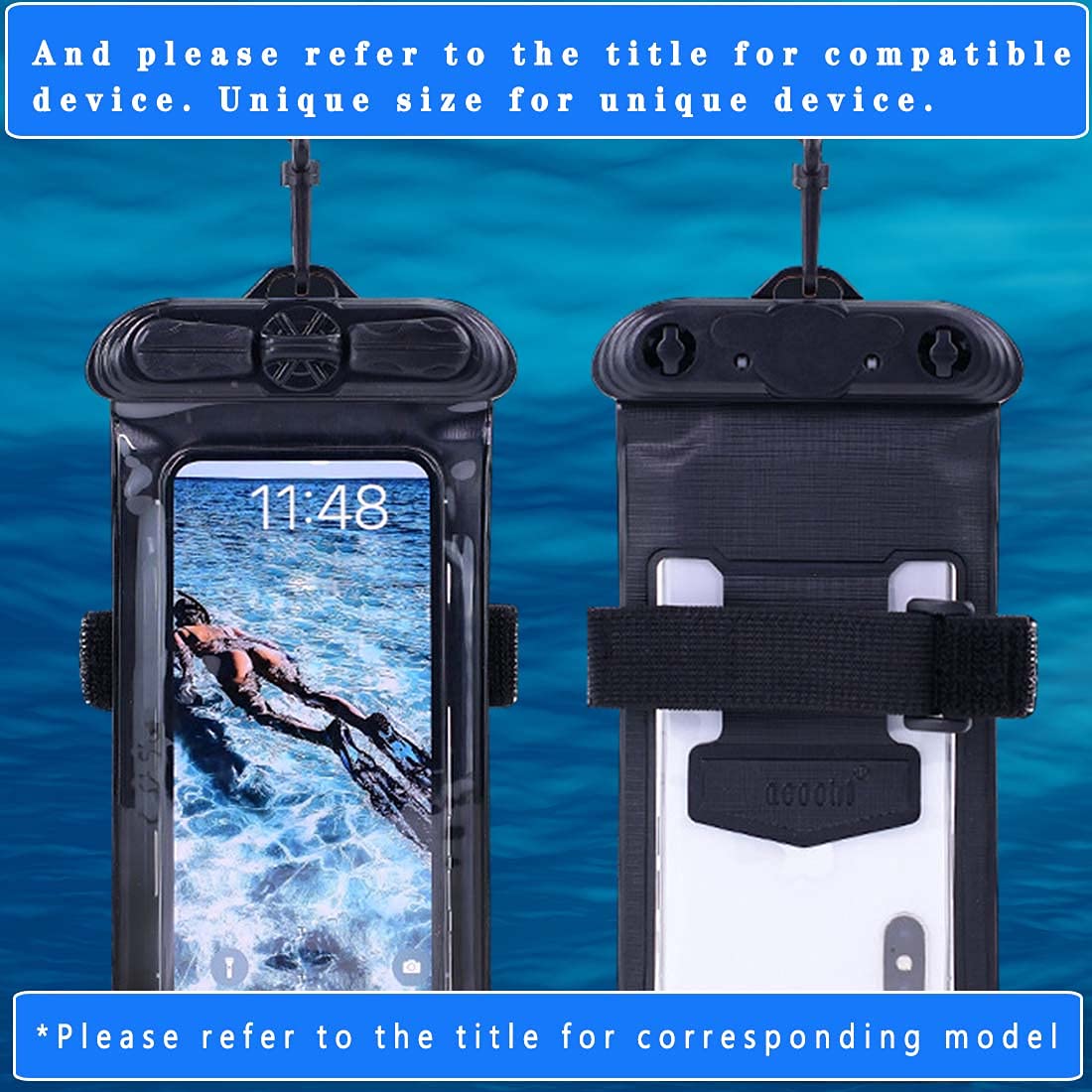 Brinno Duo Waterproof Case Cover - for Outdoor & Travel Protection