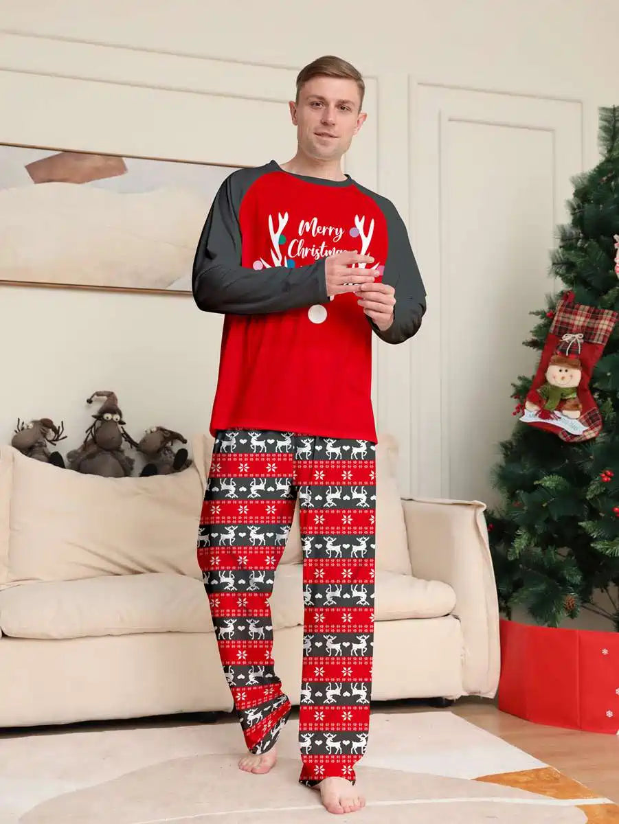 Christmas Matching Family Pajamas Set - Cozy Holiday Sleepwear for Women, Men & Kids | Perfect for Christmas Morning & Family Photos