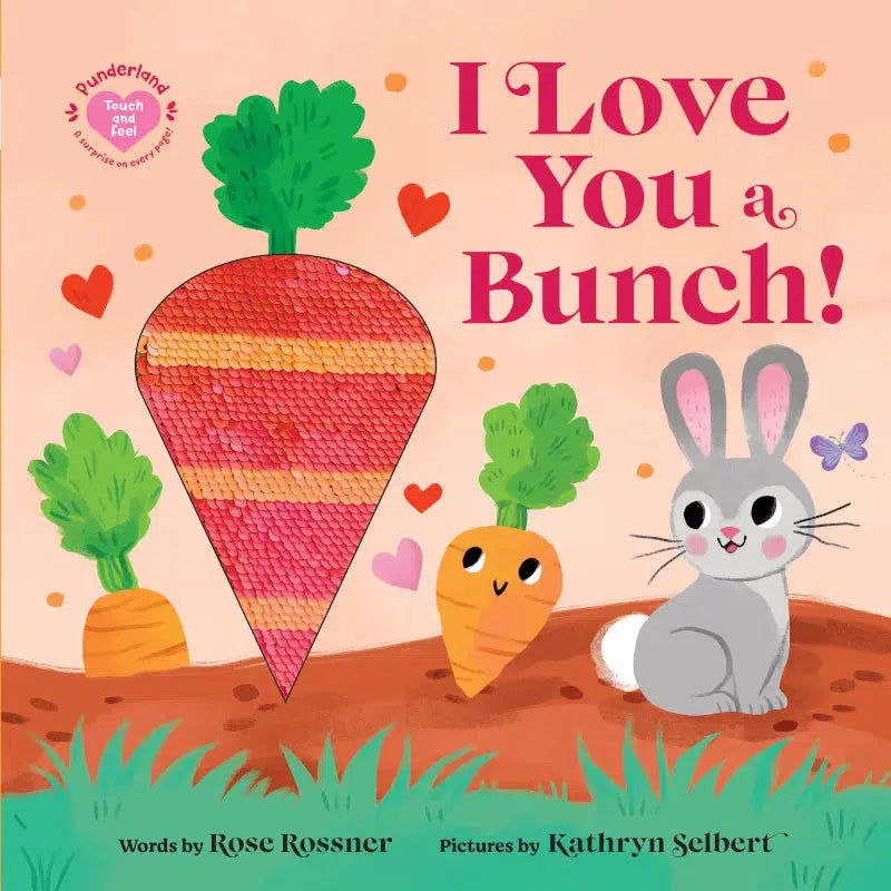 I Love You A Bunch! - Romantic Greeting Card for Valentine's Day, Anniversary & Special Occasions - Express Your Love with Heartfelt Sentiments