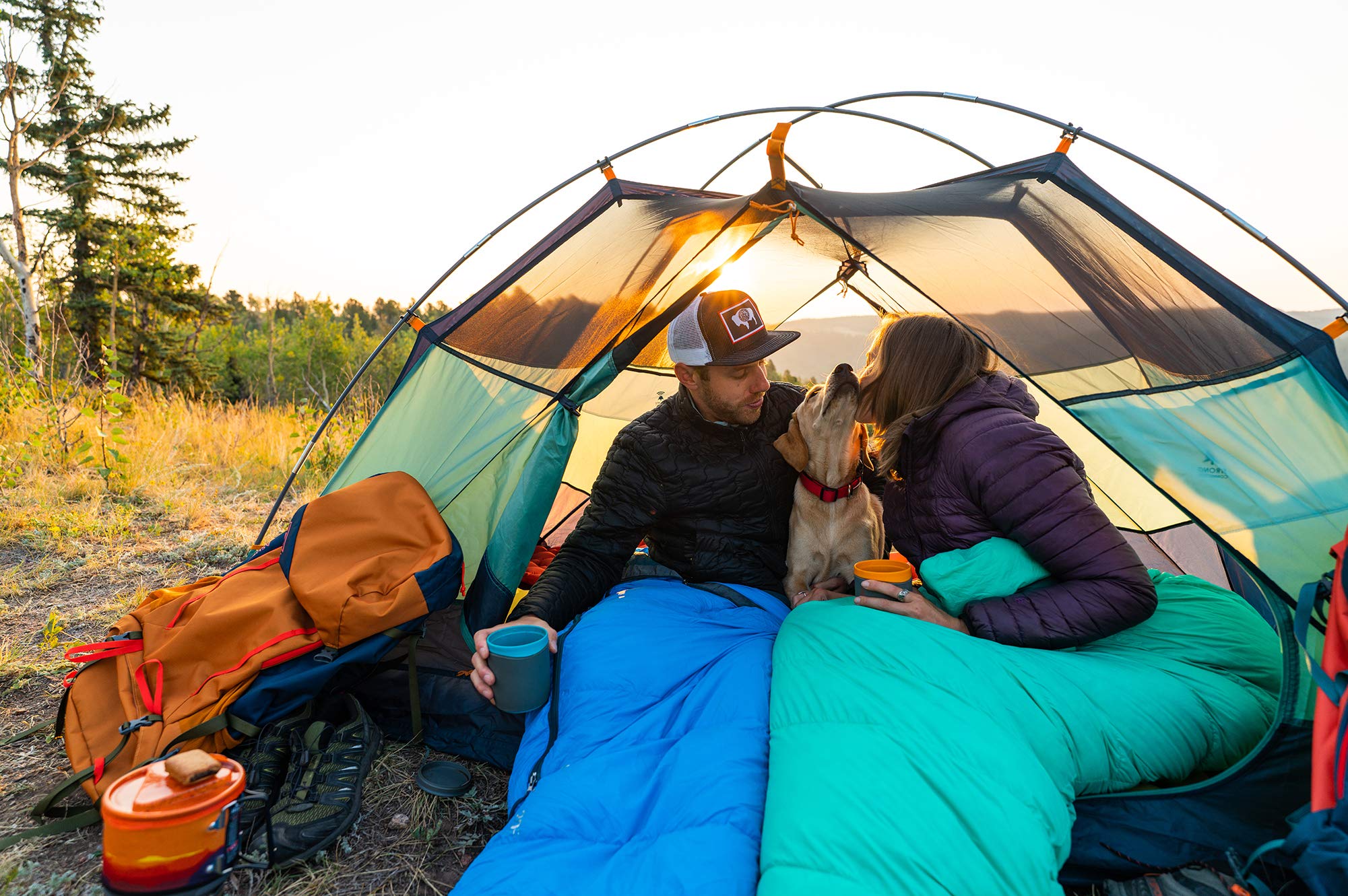 Kelty Cosmic Ultra 20°F Sleeping Bag with 800 Fill Power Dridown - Lightweight, Warm & Eco-Friendly for Backpacking & Camping | Premium Thermal Efficiency, PFC-Free DWR, Compression Sack | Perfect for Hiking, Travel & Outdoor Adventures
