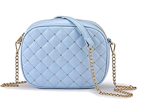 1-1 Light Blue Crossbody