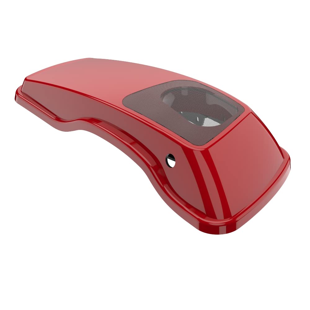 Premium 6X9 Saddlebag Speaker Lids for 2014+ Harley Davidson Touring - Color Matched Replacement Covers - Perfect for Road Trips & Music Lovers