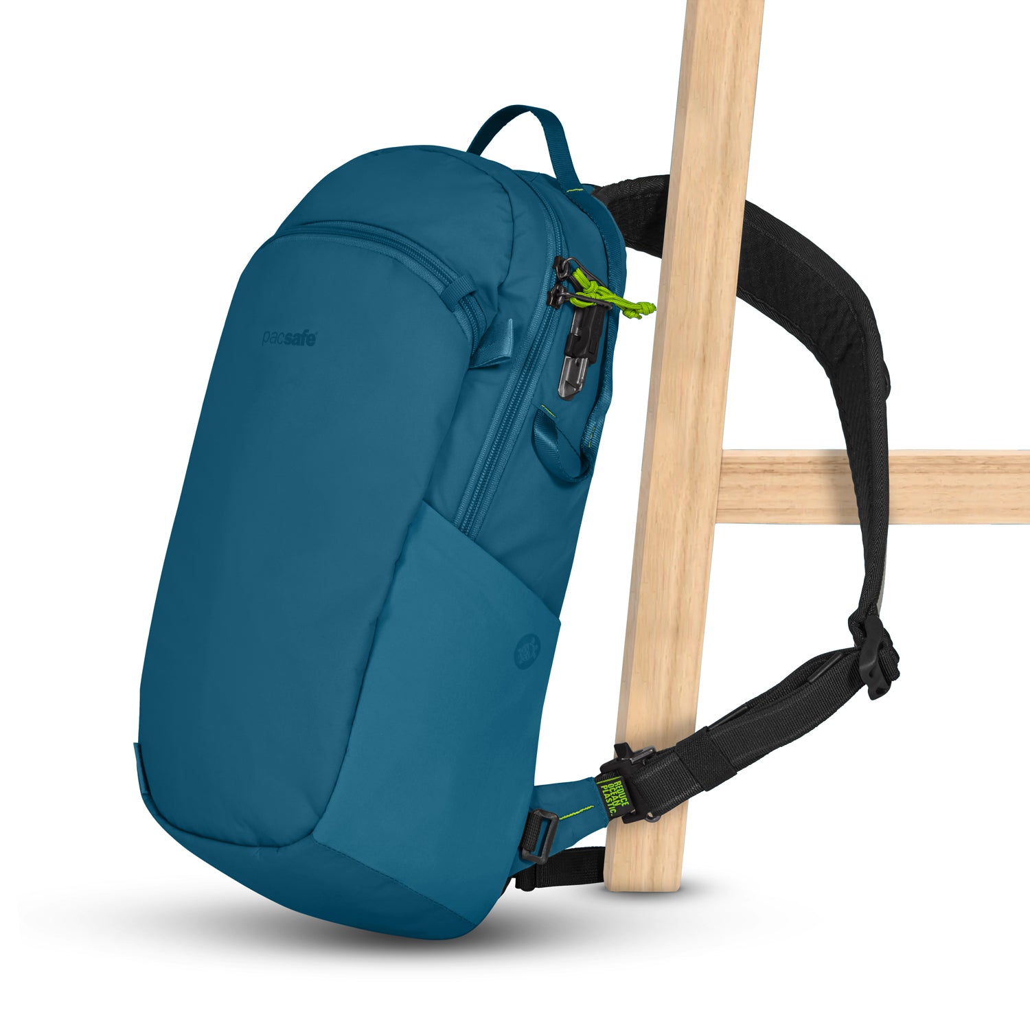 Pacsafe Eco 12L Anti-Theft Sling Backpack - Secure Crossbody Bag for Travel, Commuting & Outdoor Adventures | RFID Protection & Cut-Resistant Straps