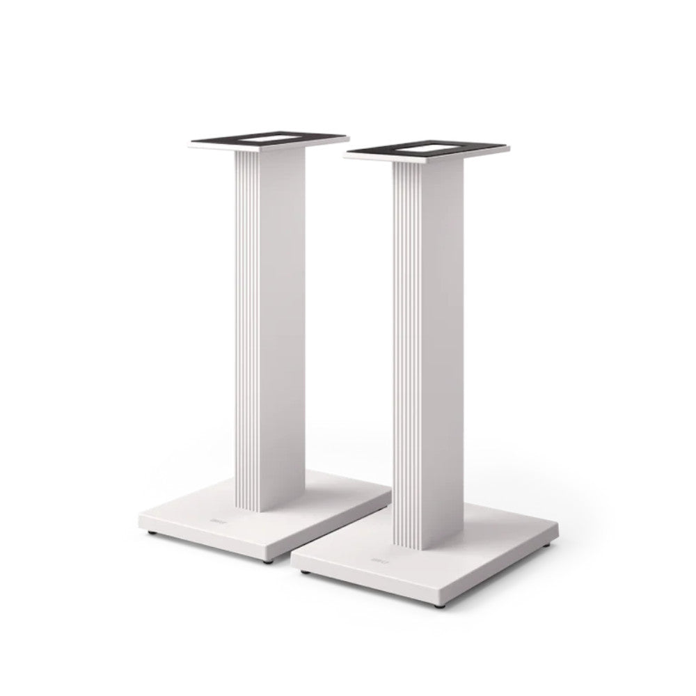 KEF SQ1 Speaker Floor Stands - Premium Adjustable Speaker Stands for Bookshelf & Home Theater Speakers - Perfect for Living Room, Studio & Home Audio Setup