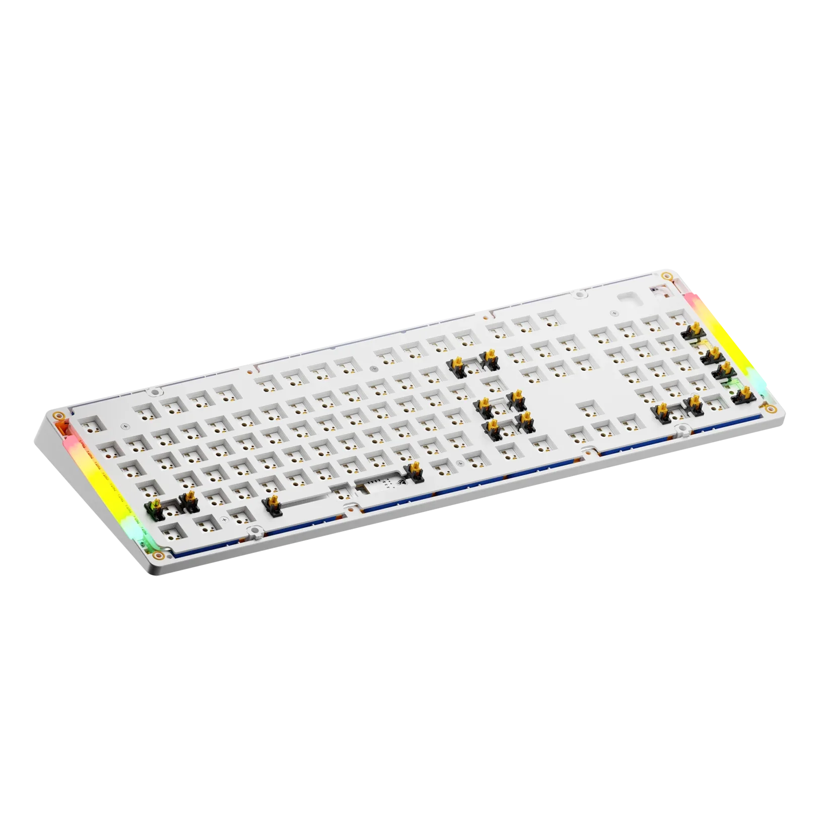 GMMK 3 Mechanical Keyboard Bottom Case - White (100% Size) | Replacement Base for Custom Builds | Perfect for Gaming & Typing Setup