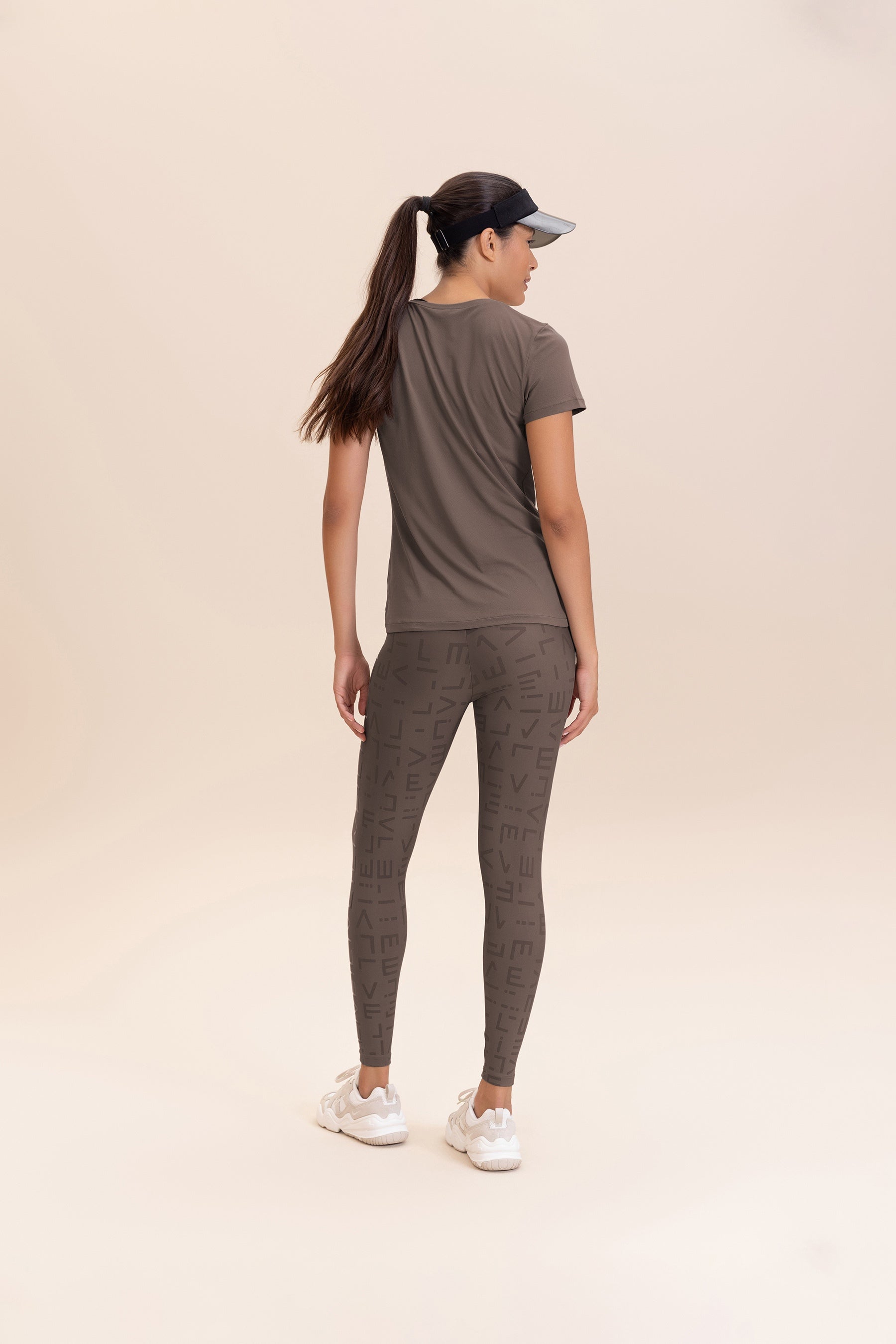 Hydefit® Adaptiv Icon Leggings - High Waist Yoga Pants for Women, Tummy Control Workout Leggings with 4-Way Stretch - Perfect for Yoga, Gym, Running & Lounge Wear