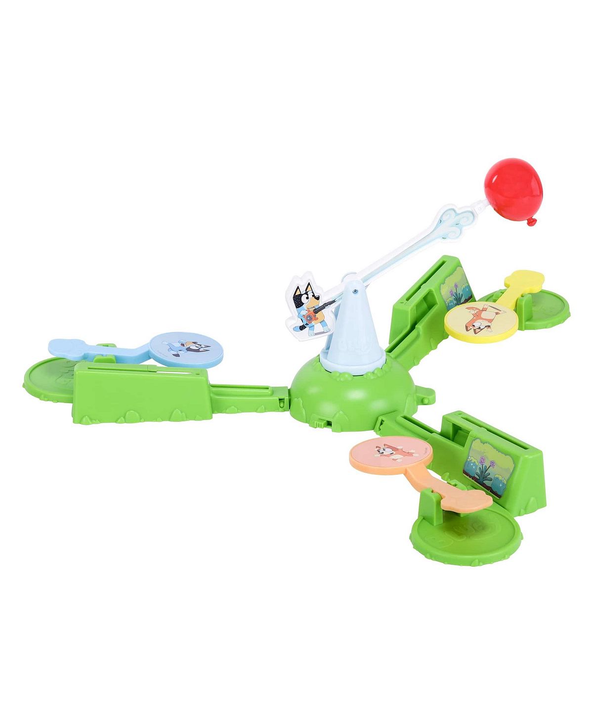 Bluey Keepy Uppy Balloon Game with Motorized Action - Fun Interactive Toy for Kids - Perfect for Indoor Play, Birthday Parties & Family Game Nights