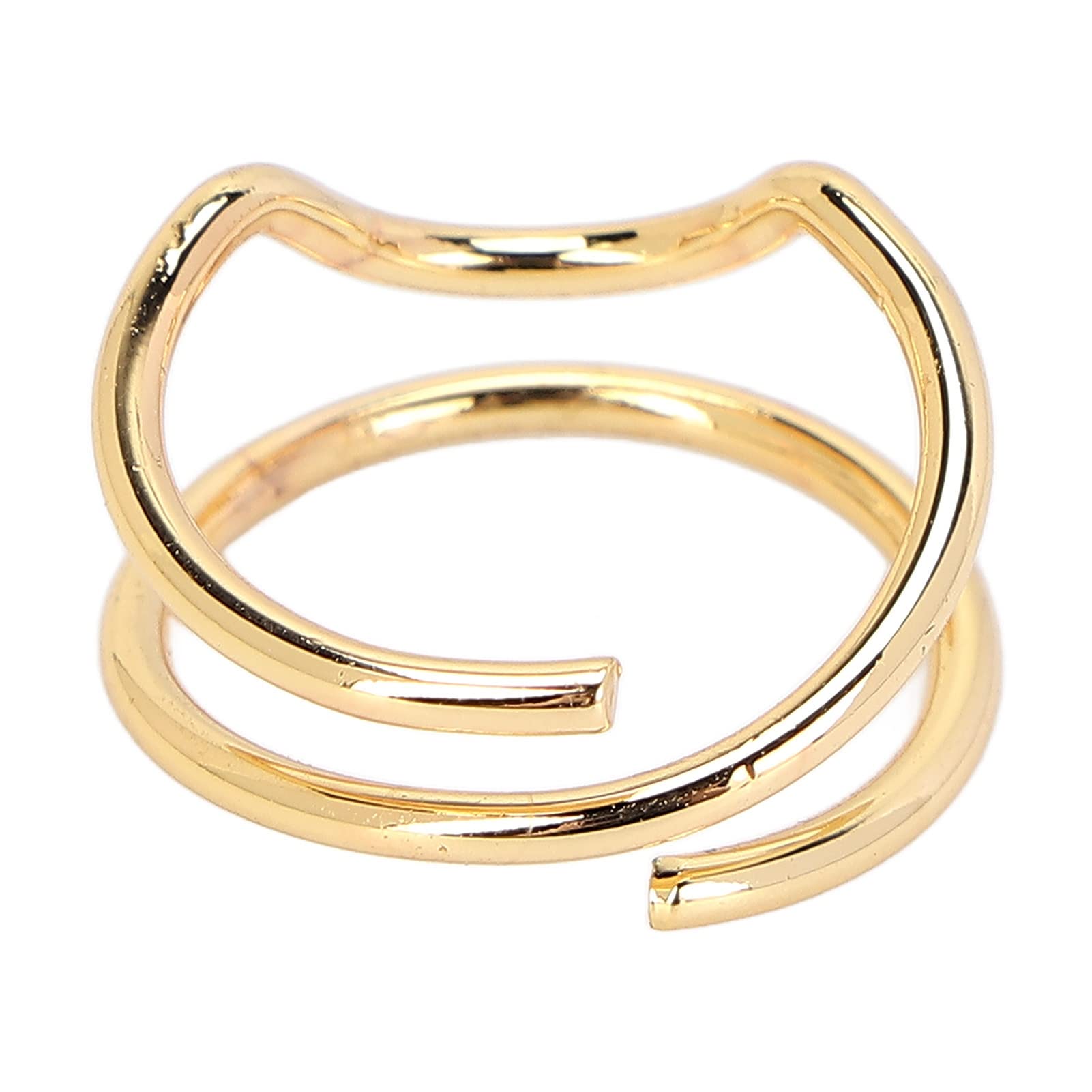 Elegant Women's Index Finger Nail Art Charms - Fashionable Metal Jewelry for DIY Nail Decoration | Durable & Exquisite Nail Art Accessories for Christmas, Valentine's Day & Parties | Perfect for Home DIY, Girls' Fashion & Nail Care (3046g)