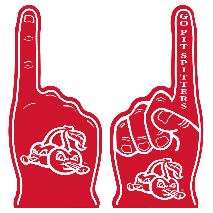 5100 Foam Finger - Giant Sports Hand for Cheering at Games, Concerts & Events - Perfect for Baseball, Football, Basketball Fans - Bulk Pack for Team Spirit & Fan Support