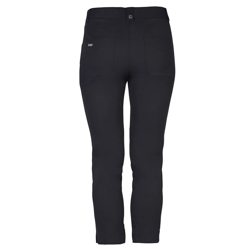 Women's High-Waisted Golf Pants - Breathable Stretch Athletic Pants for Daily Sports & Workout | Perfect for Golf, Tennis, Yoga & Casual Wear