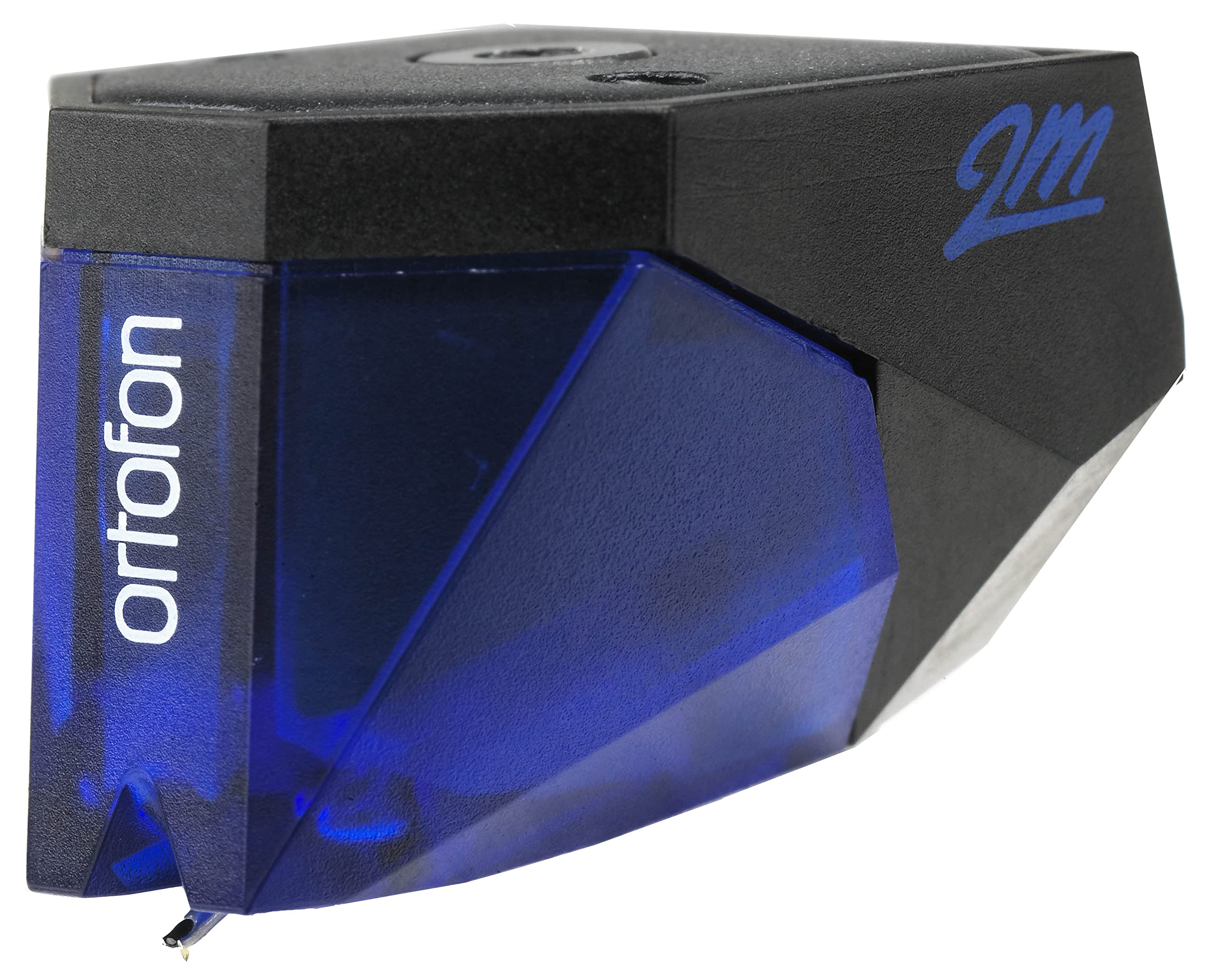 Ortofon 2M Blue Moving Magnet Cartridge - High Performance Vinyl Record Player Stylus for Audiophiles - Perfect for Turntables, Hi-Fi Systems & Home Audio Setups