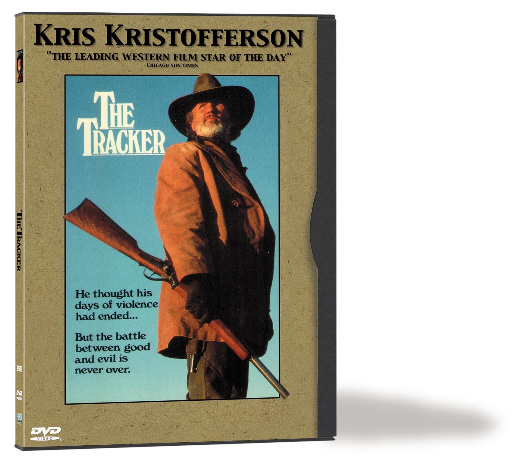 The Tracker DVD - Action Adventure Movie | Perfect for Movie Nights & Home Entertainment