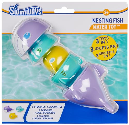 Nesting Fish Water Toy