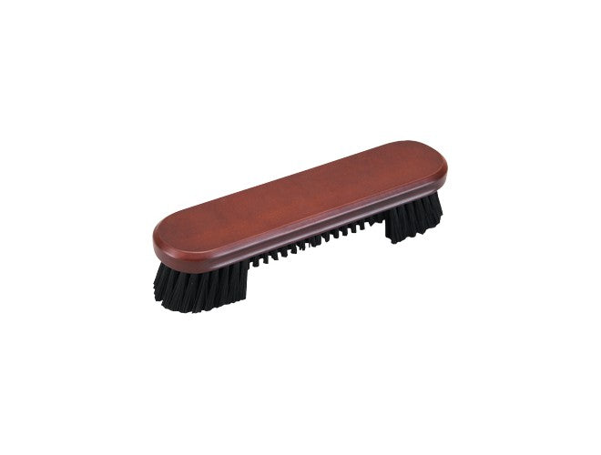 9-Inch Nylon Wood Brush for Cleaning & Polishing - Heavy Duty Scrub Brush for Outdoor Furniture, Decks & Wooden Floors