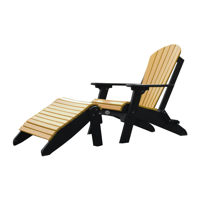 Buck USA Fan Back Folding Outdoor Arm Chair - Portable Camping Chair for Patio, Beach, Picnic & Backyard | Lightweight & Durable FF FC Design
