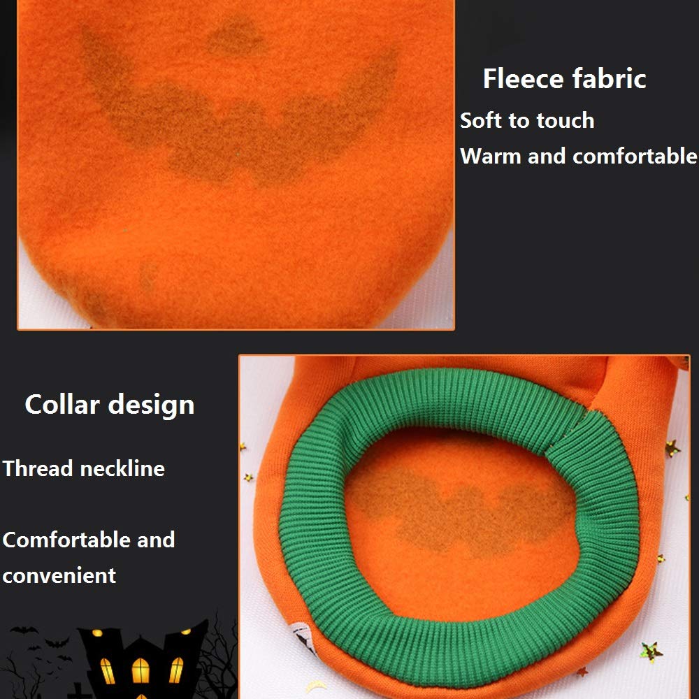 Halloween Pet Costume - Witch Style Dog Clothes for Small & Medium Dogs | Cute Witch Outfit for Halloween Parties & Pet Photo Shoots